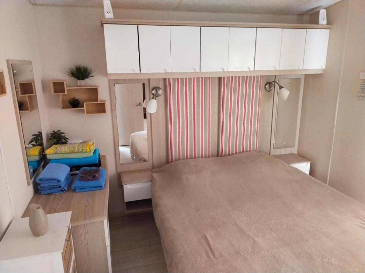 Mobil Home Le Magnifique Valras Plage מראה חיצוני תמונה